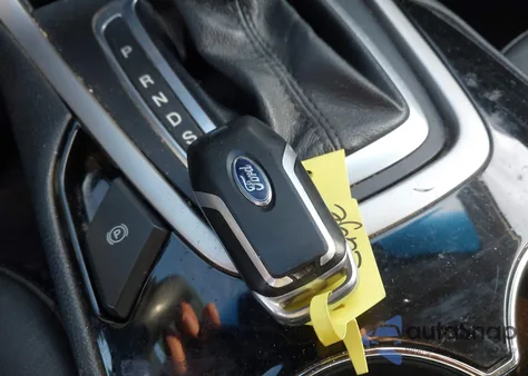 2016 Ford Edge Sel из США, поврежденный, VIN 2FMPK4J98GBC37403